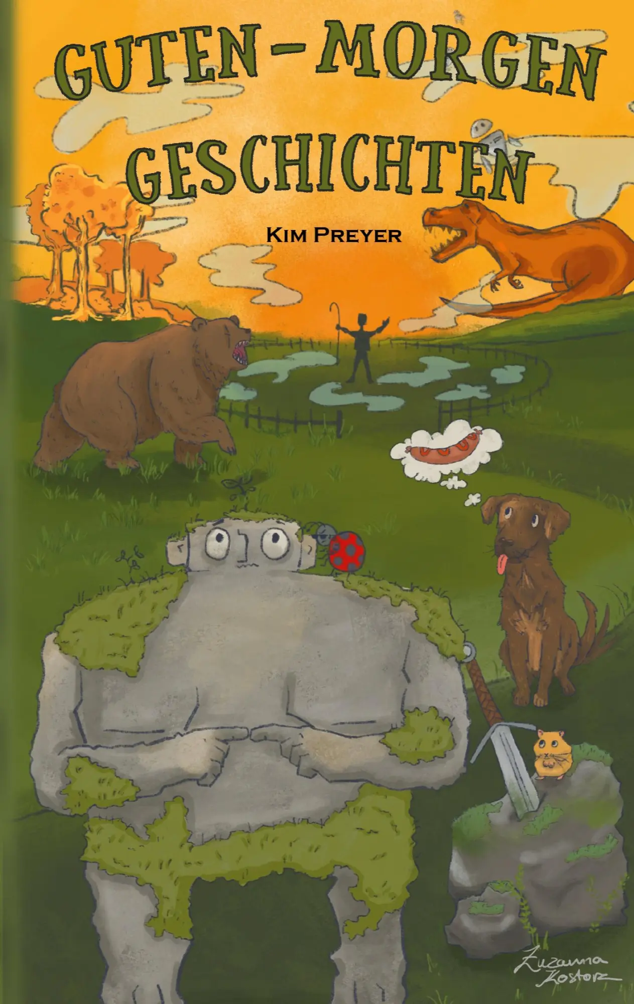 Cover: 9783819231674 | Guten-Morgen Geschichten | Kim Preyer | Taschenbuch | 392 S. | Deutsch