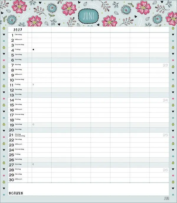 Bild: 9783819301674 | Multiplaner - Gute Laune 2027 | Verlag Korsch | Kalender | 14 S.