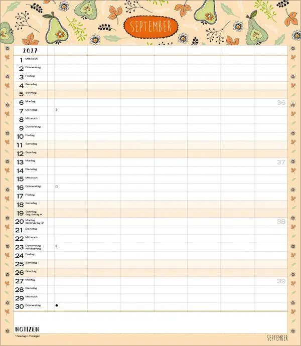 Bild: 9783819301674 | Multiplaner - Gute Laune 2027 | Verlag Korsch | Kalender | 14 S.