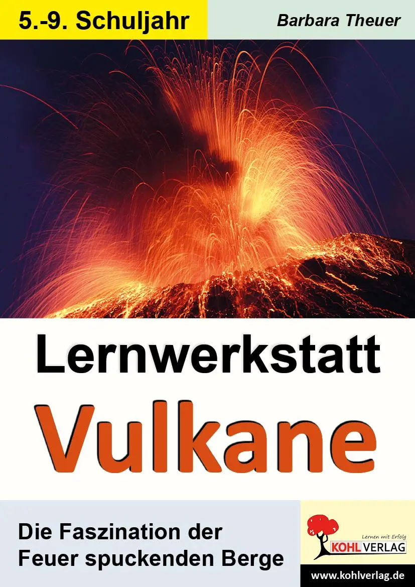 Cover: 9783960401674 | Lernwerkstatt Vulkane | Barbara Theuer | Taschenbuch | Lernwerkstatt