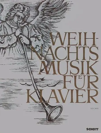 Cover: 9790001061674 | Weihnachtsmusik Fur Klavier | Buch | Schott Music | EAN 9790001061674