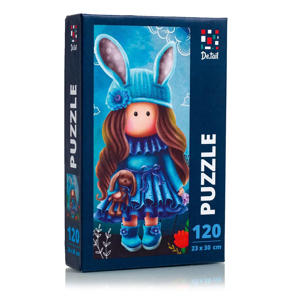 Cover: 5903858961774 | Puzzle Hübsche Puppe im Mondlicht DT100-02 | PL ES PT RU BY | Spiel