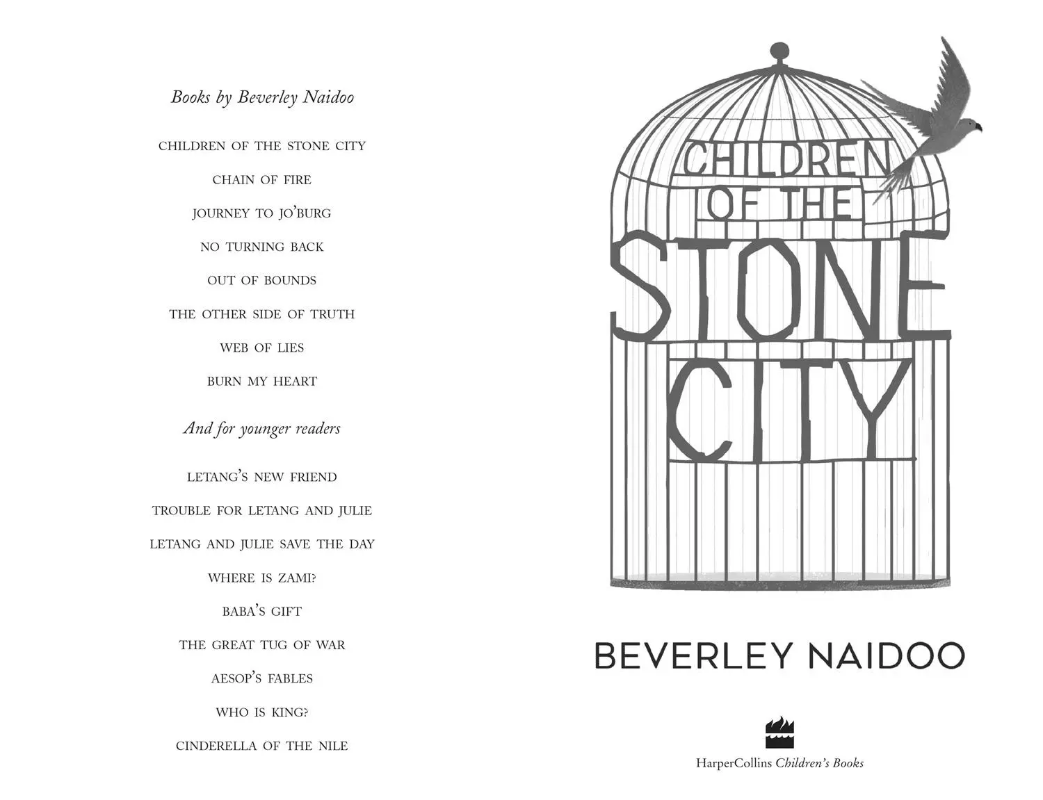 Bild: 9780008471774 | Children of the Stone City | Beverley Naidoo | Taschenbuch | Englisch