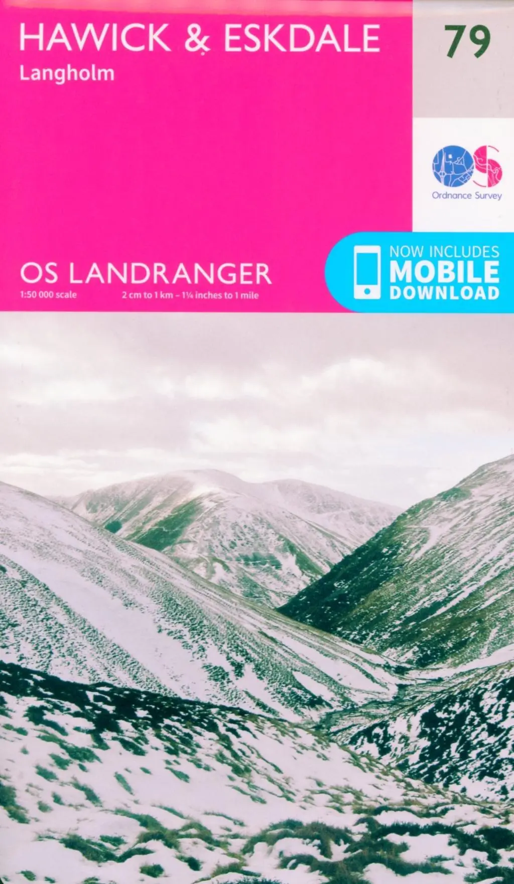 Cover: 9780319261774 | Hawick &amp; Eskdale, Langholm | Ordnance Survey | (Land-)Karte | Englisch