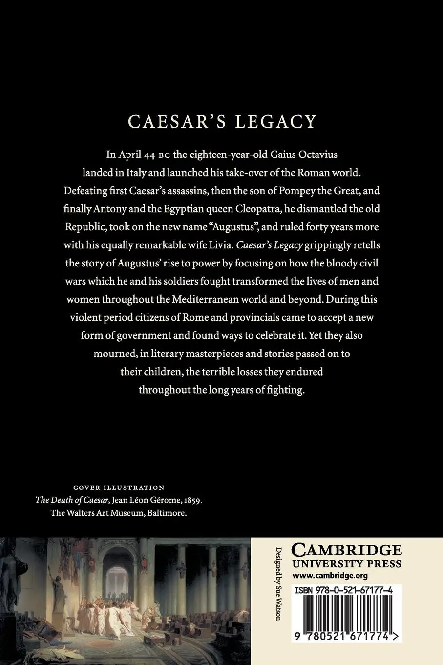 Rückseite: 9780521671774 | Caesar's Legacy | Josiah Osgood | Taschenbuch | Englisch | 2019