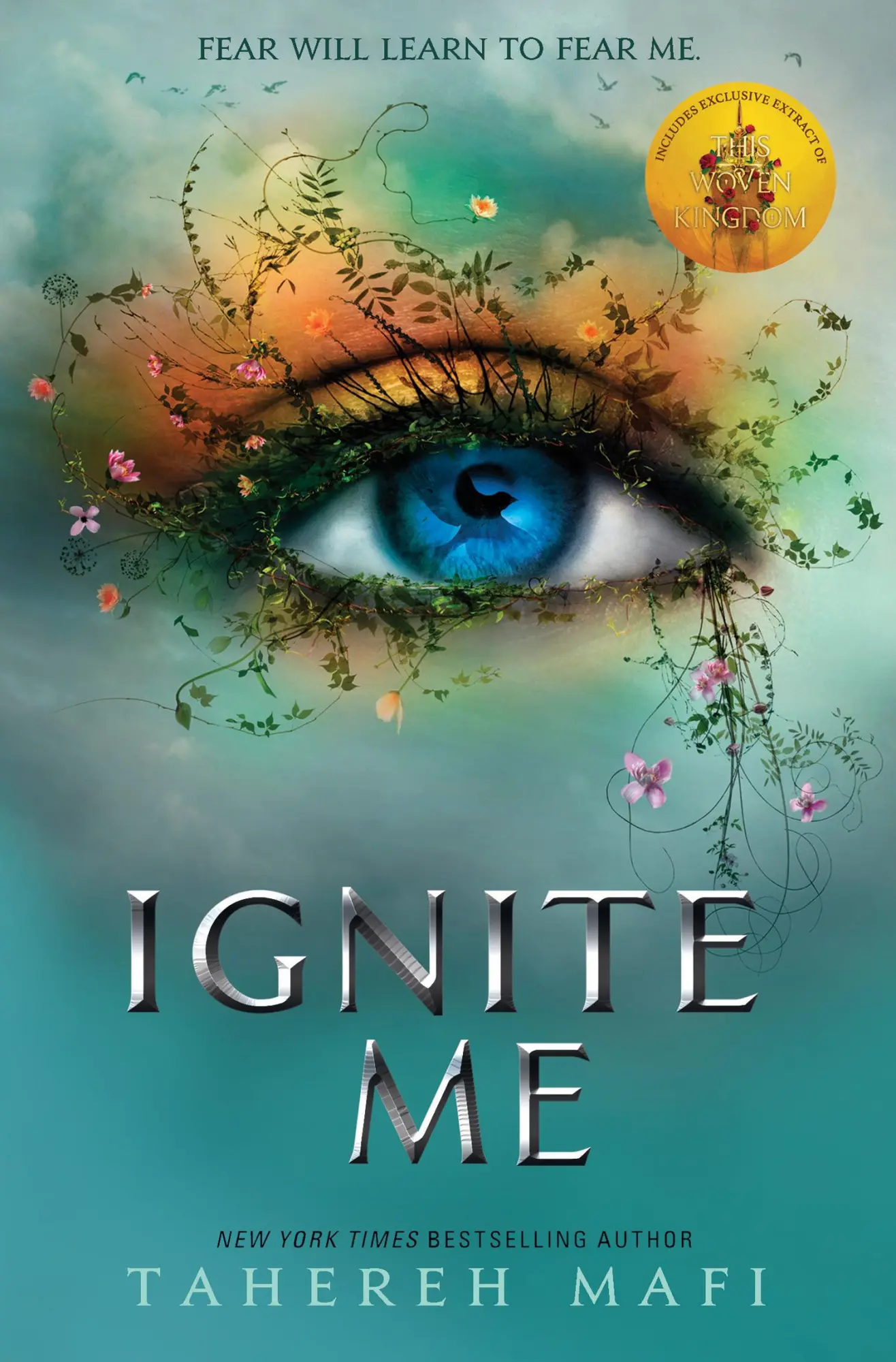 Cover: 9781405291774 | Ignite Me | Tahereh Mafi | Taschenbuch | Shatter Me | 416 S. | 2018