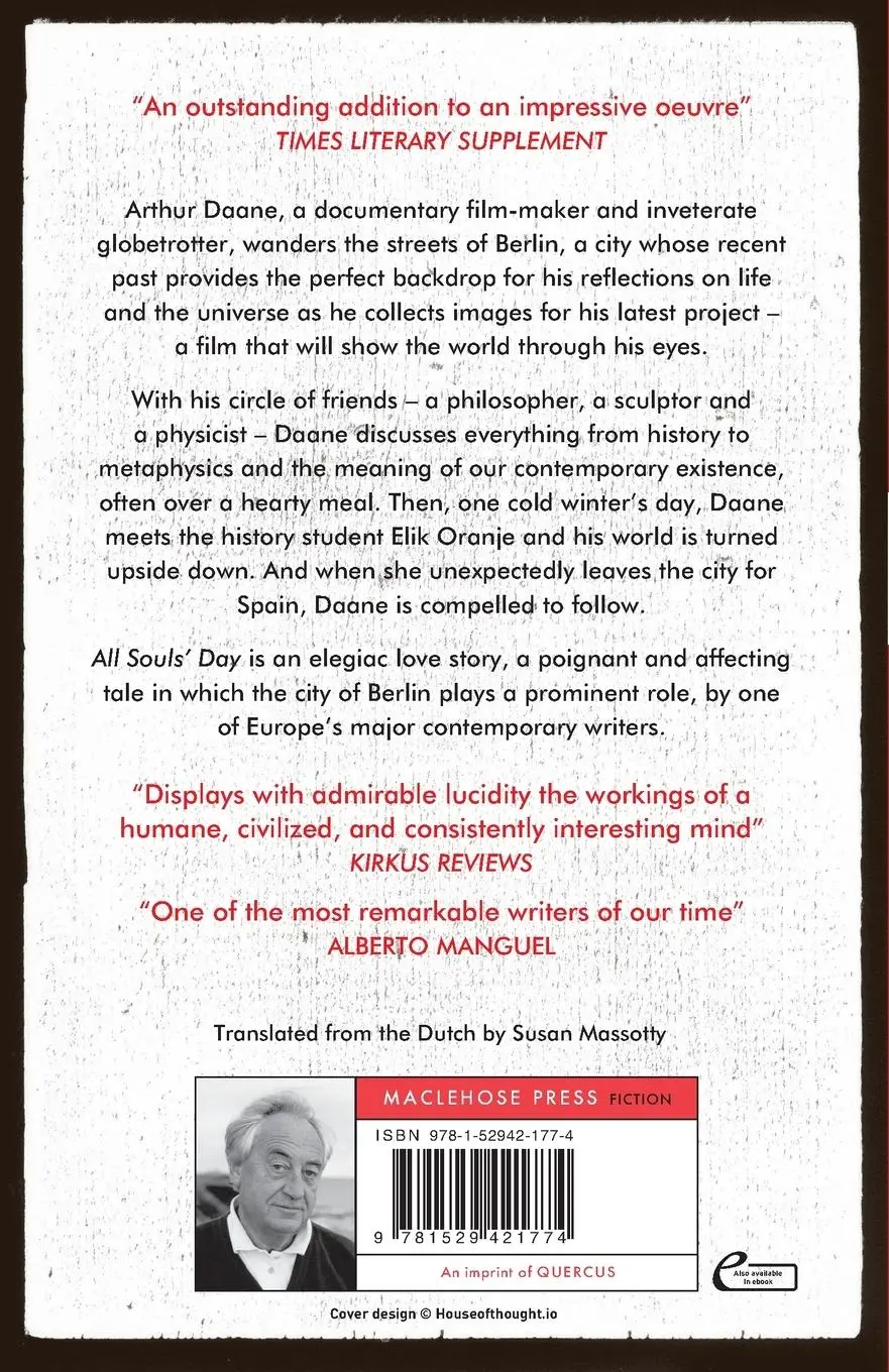 Rückseite: 9781529421774 | All Souls' Day | Cees Nooteboom | Taschenbuch | Englisch | 2022