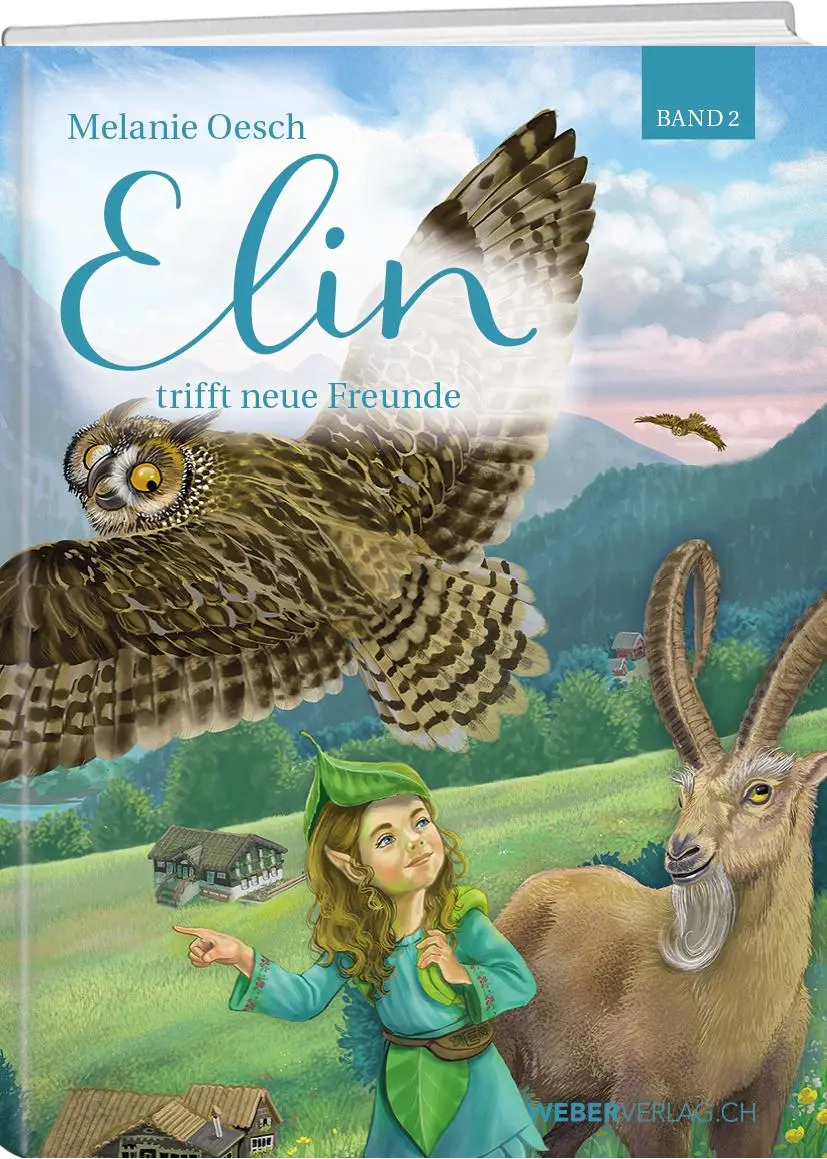 Cover: 9783038181774 | Elin trifft neue Freunde, mit Audio-CD | geht auf Reisen (Band 2)