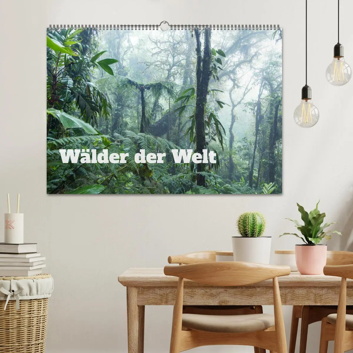 Bild: 9783457571774 | Wälder der Welt (Wandkalender 2026 DIN A2 quer), CALVENDO...