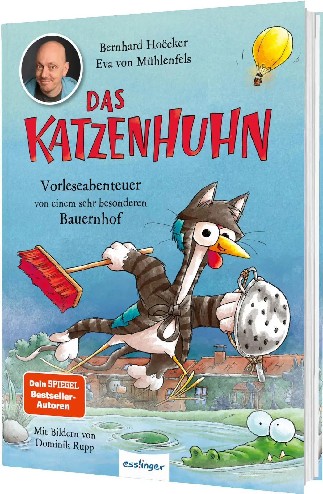 Das Katzenhuhn 4: Vorleseabenteuer von einem sehr besonderen Bauernhof