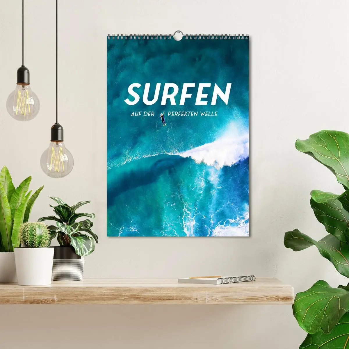 Bild: 9783516351774 | Surfen - Auf der perfekten Welle. (Wandkalender 2026 DIN A3 hoch),...