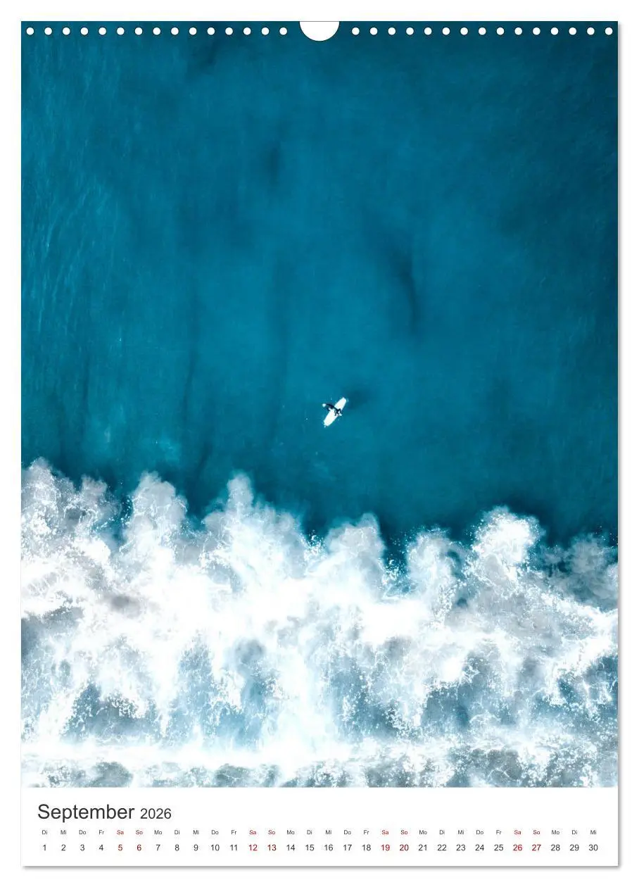 Bild: 9783516351774 | Surfen - Auf der perfekten Welle. (Wandkalender 2026 DIN A3 hoch),...
