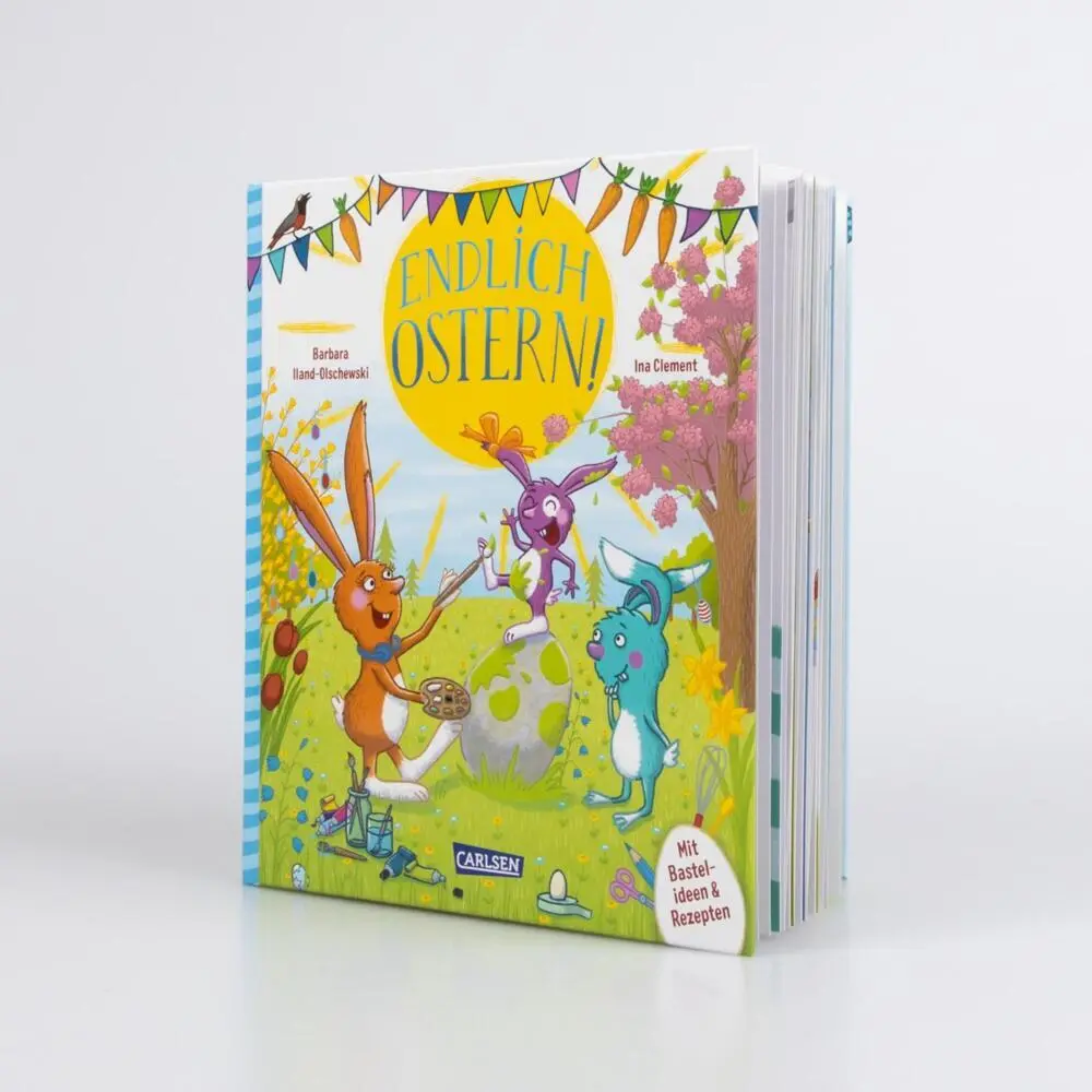 Bild: 9783551521774 | Endlich Ostern! | Mitmach-Vorlesebuch Ostern | Iland-Olschewski | Buch