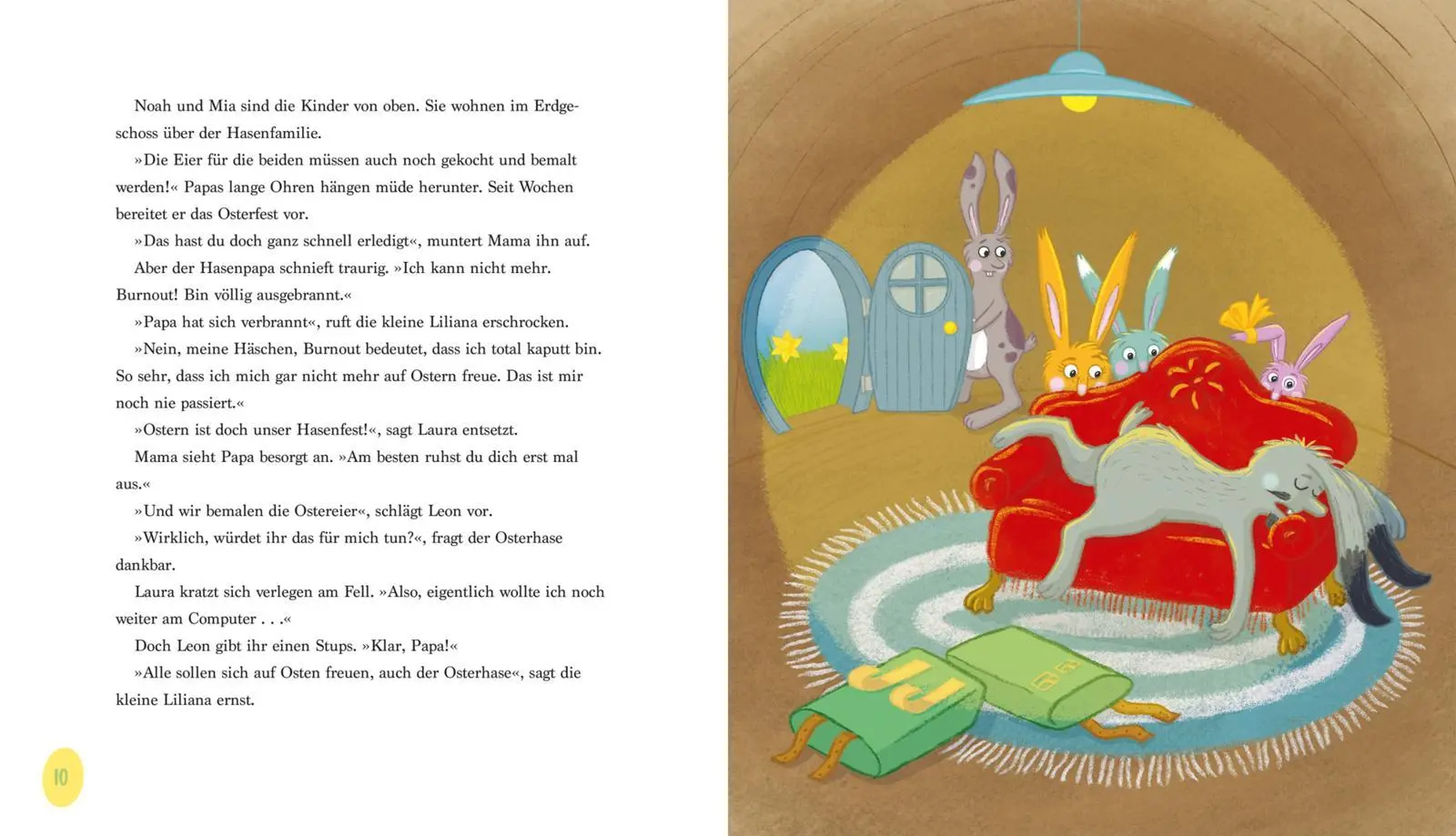 Bild: 9783551521774 | Endlich Ostern! | Mitmach-Vorlesebuch Ostern | Iland-Olschewski | Buch
