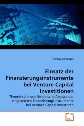 Cover: 9783639281774 | Einsatz der Finanzierungsinstrumente bei Venture Capital Investitionen