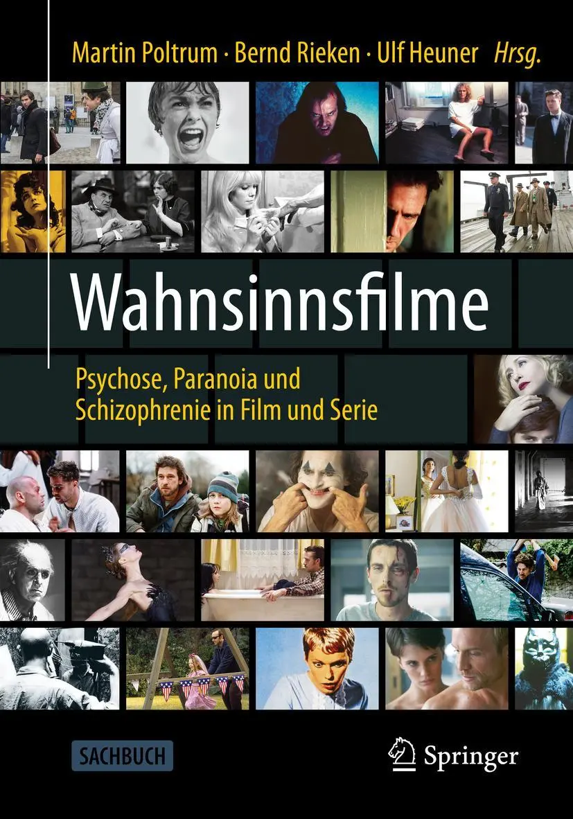 Cover: 9783662641774 | Wahnsinnsfilme | Martin Poltrum (u. a.) | Taschenbuch | xx | Deutsch