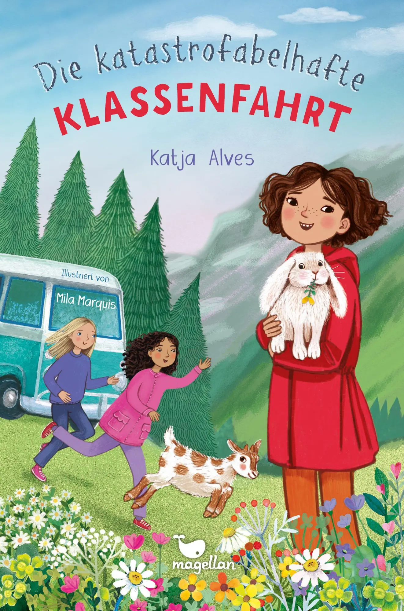 Cover: 9783734841774 | Die katastrofabelhafte Klassenfahrt | Katja Alves | Buch | 176 S.