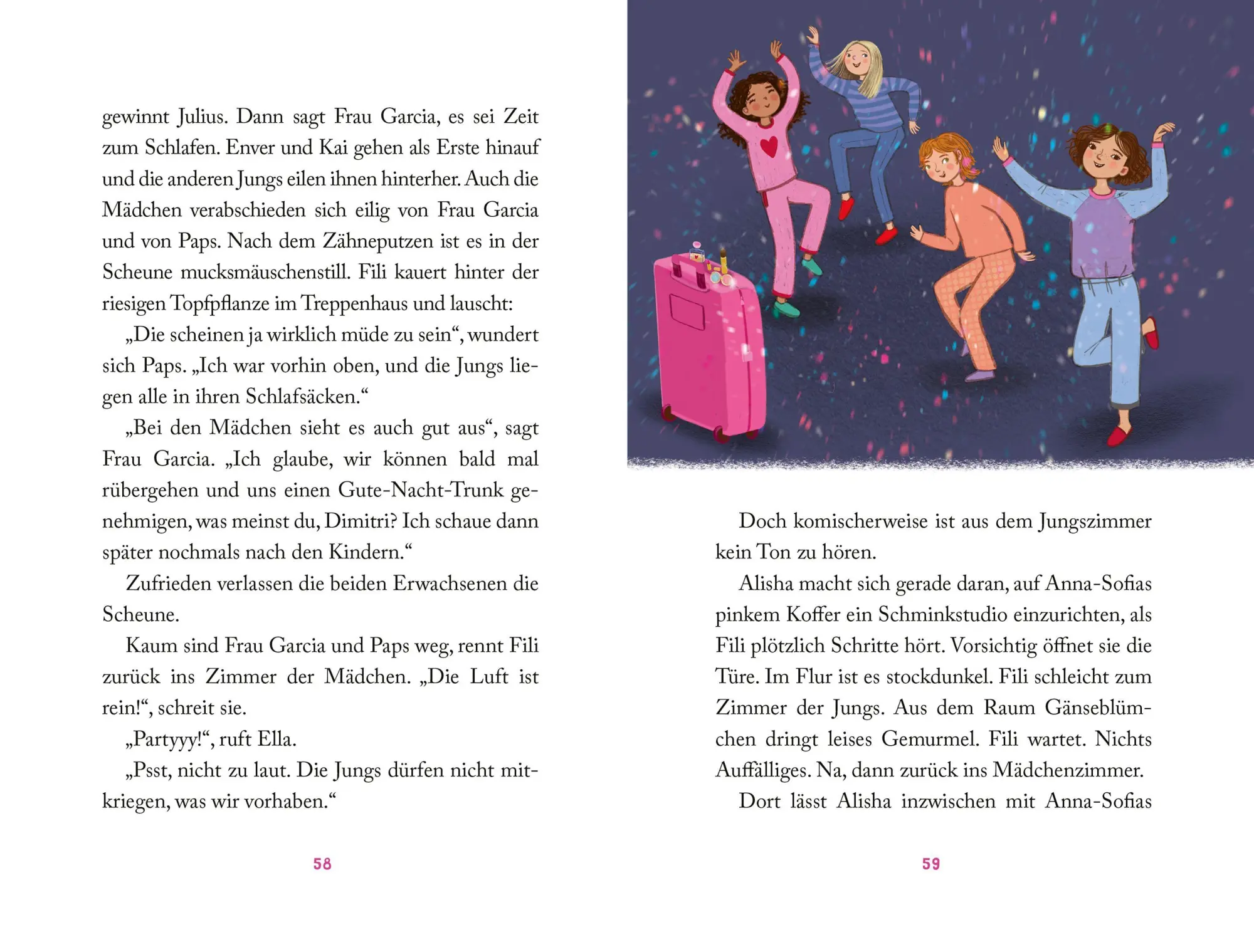 Bild: 9783734841774 | Die katastrofabelhafte Klassenfahrt | Katja Alves | Buch | 176 S.