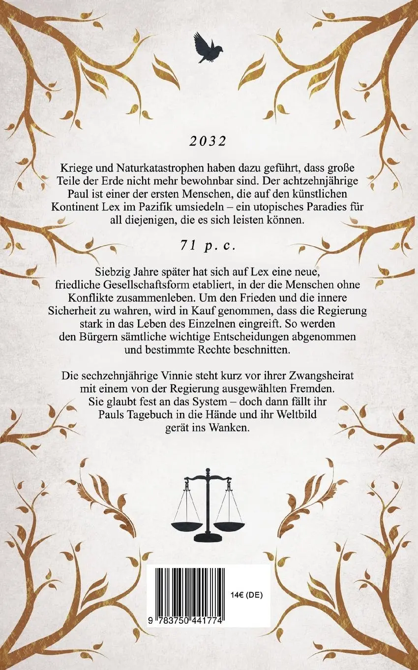 Rückseite: 9783750441774 | Wir waren frei | Keah Rieger | Taschenbuch | Paperback | 300 S. | 2023