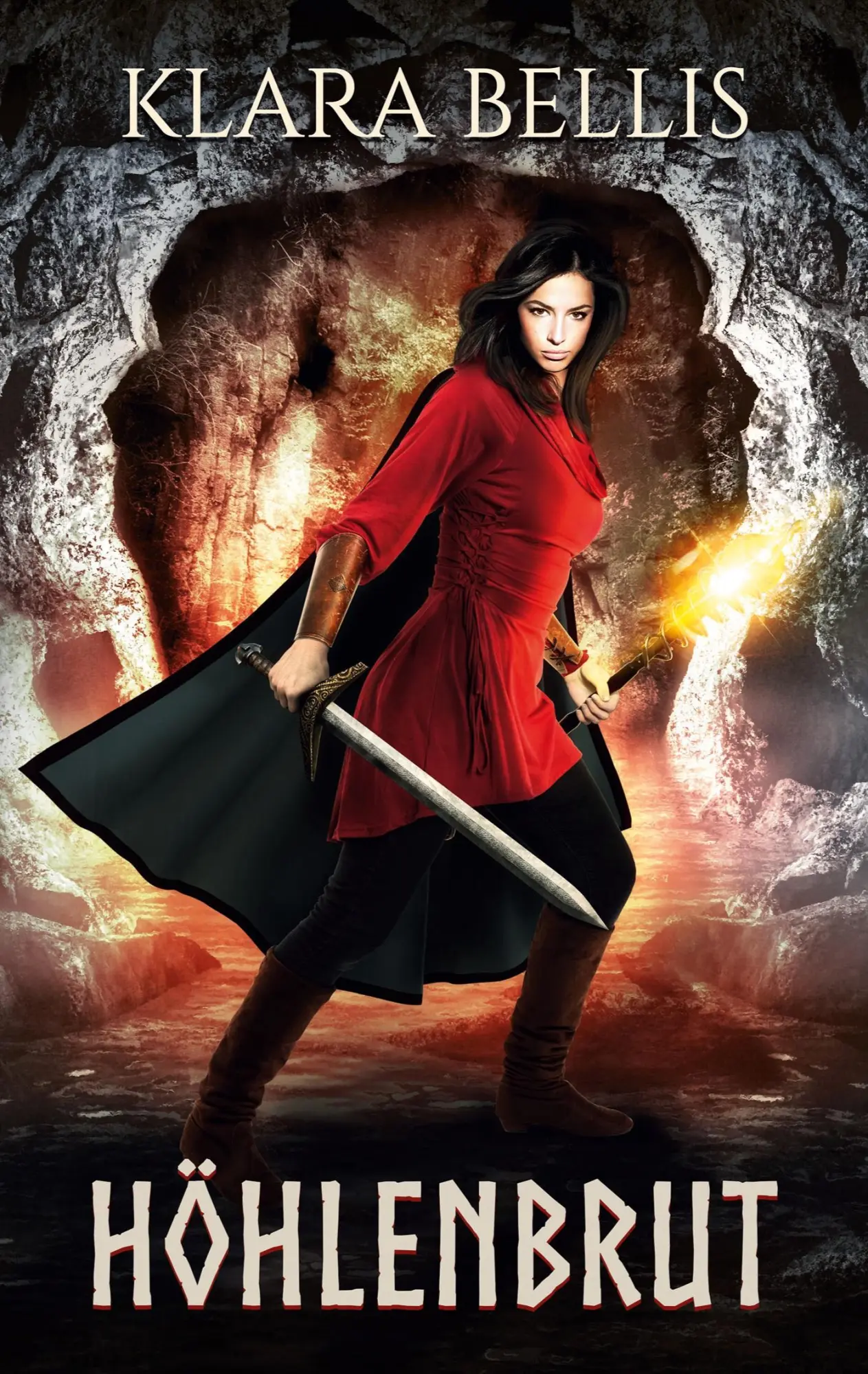 Cover: 9783751981774 | Höhlenbrut | Band 2 von Wintermaid und Höhlenbrut | Klara Bellis