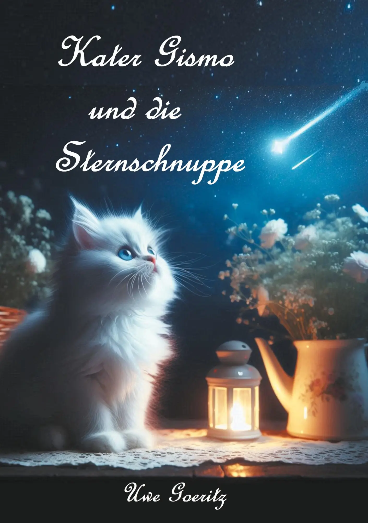 Cover: 9783759761774 | Kater Gismo und die Sternschnuppe | Uwe Goeritz | Taschenbuch | 64 S.