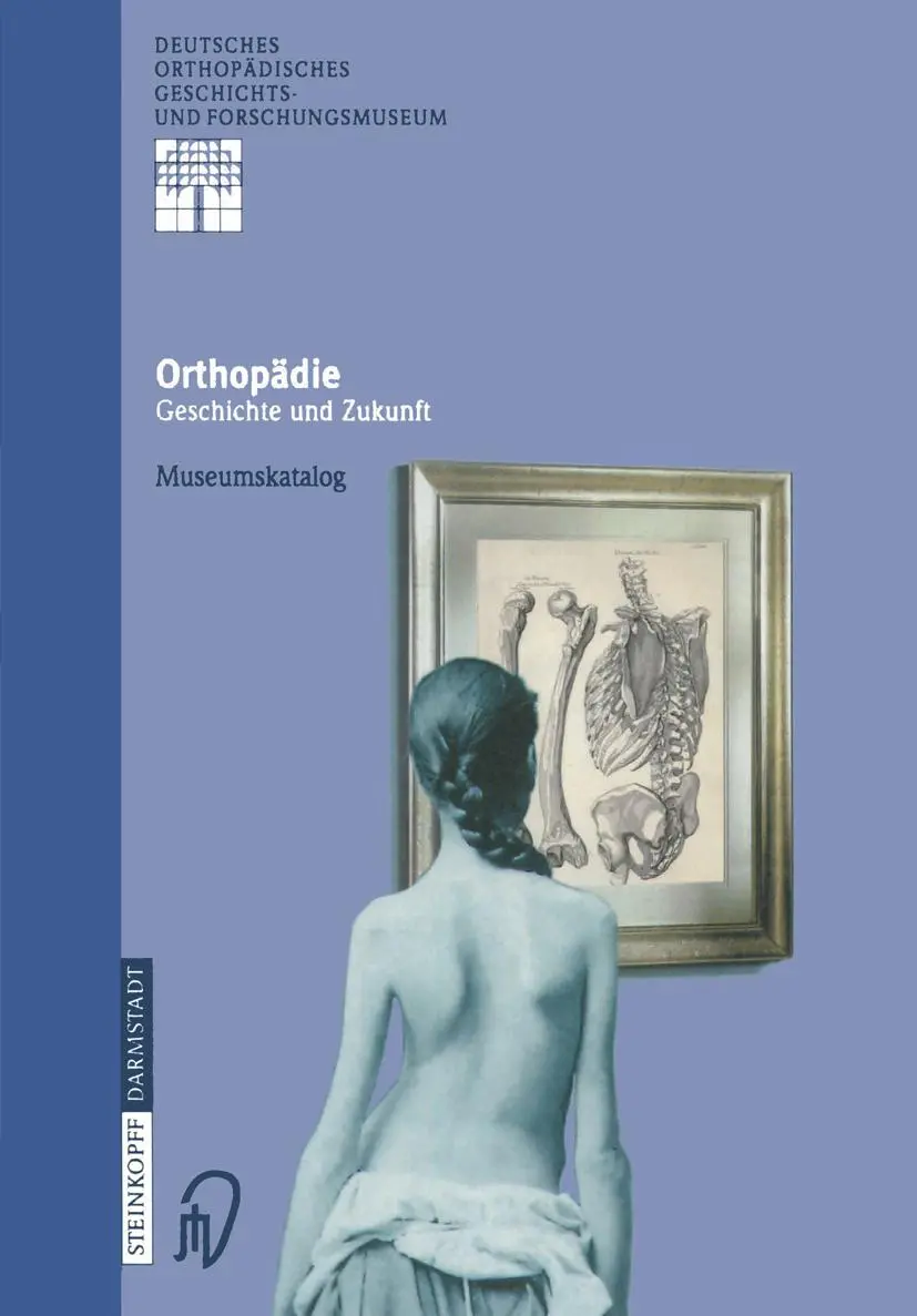 Cover: 9783798511774 | Orthopädie - Geschichte und Zukunft | Museumskatalog | Zichner (u. a.)