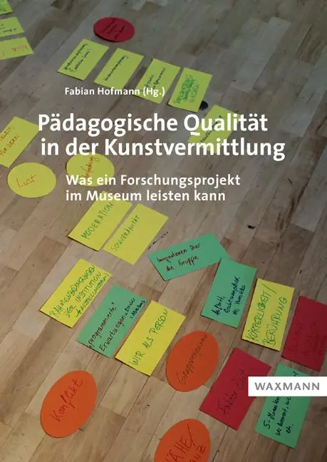 Cover: 9783830941774 | Pädagogische Qualität in der Kunstvermittlung | Inga Braune (u. a.)