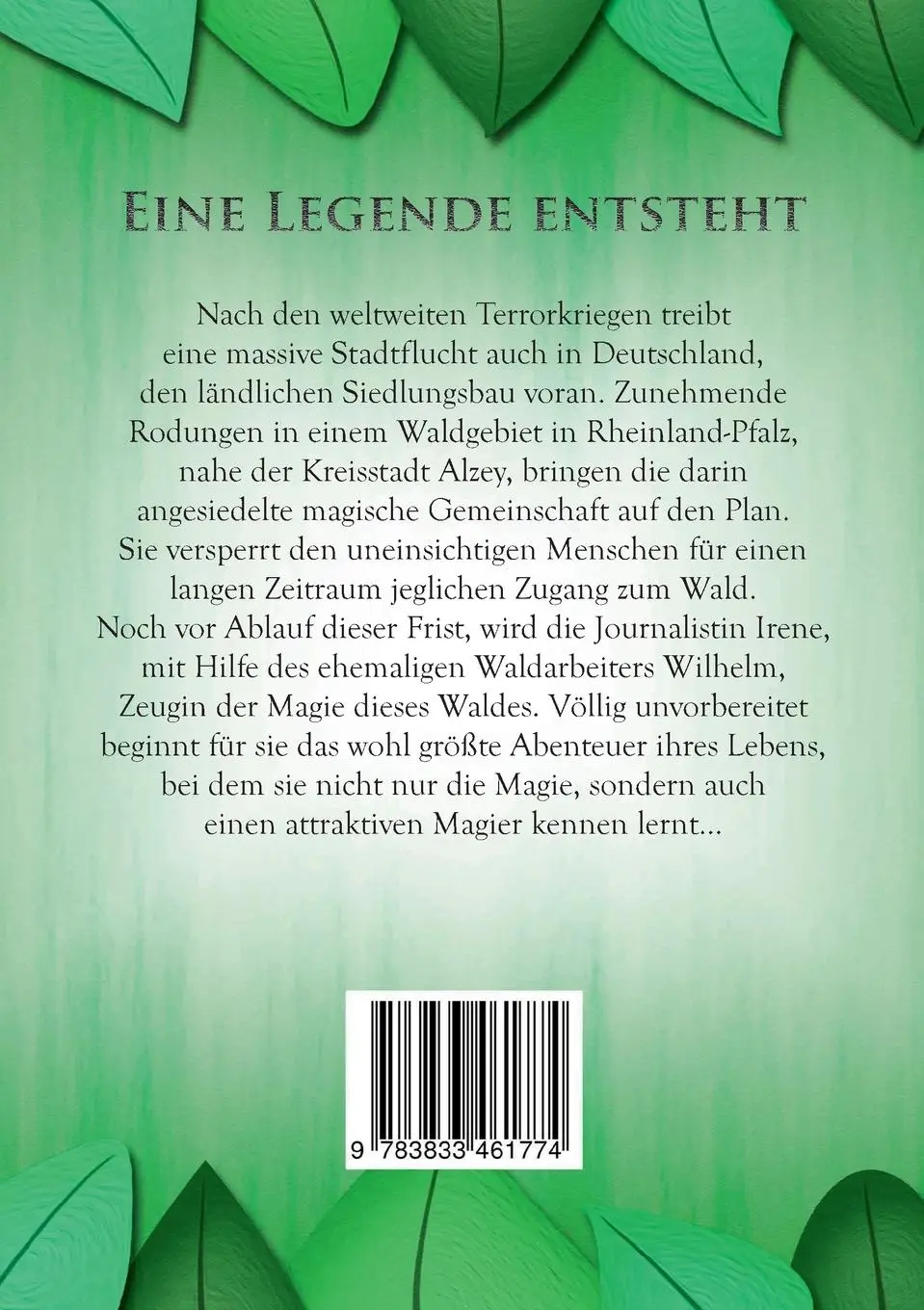 Rückseite: 9783833461774 | Der Bannwald Teil 1 | Eine Legende entsteht | Nimrodus | Taschenbuch