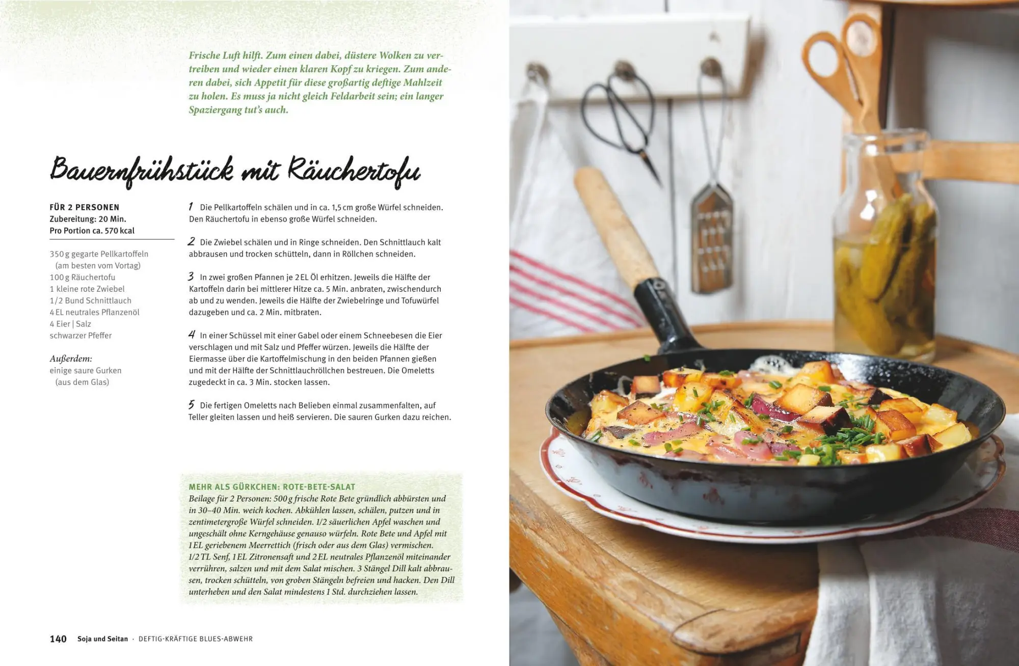 Bild: 9783833841774 | Seelenfutter vegetarisch | Grüne Rezepte, die glücklich machen | Buch