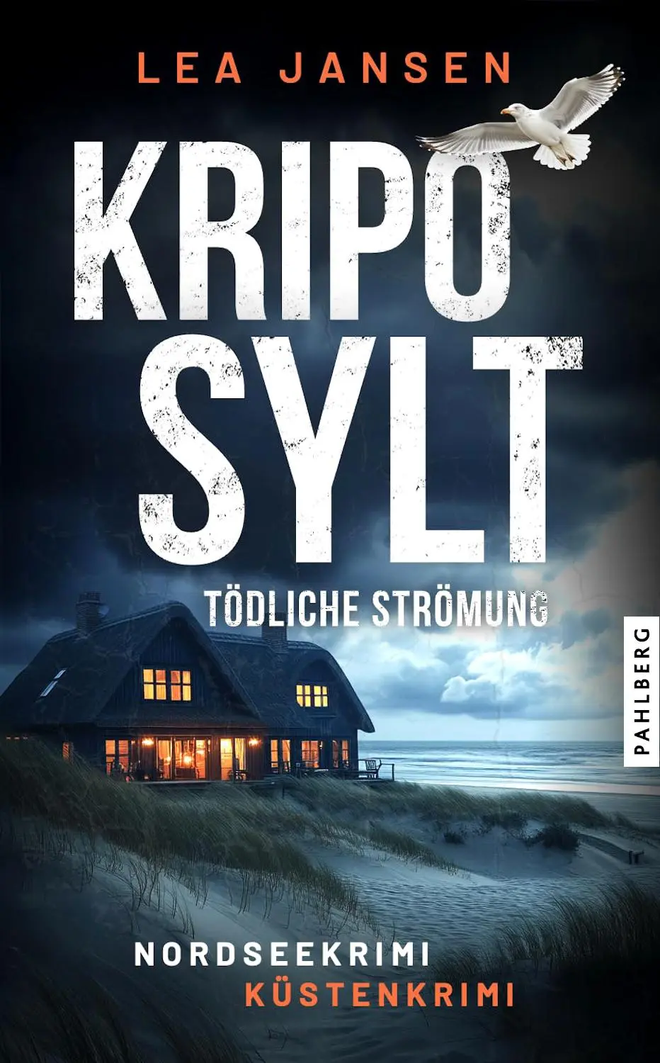 Cover: 9783988451774 | KRIPO SYLT - Tödliche Strömung | Nordseekrimi Küstenkrimi | Lea Jansen