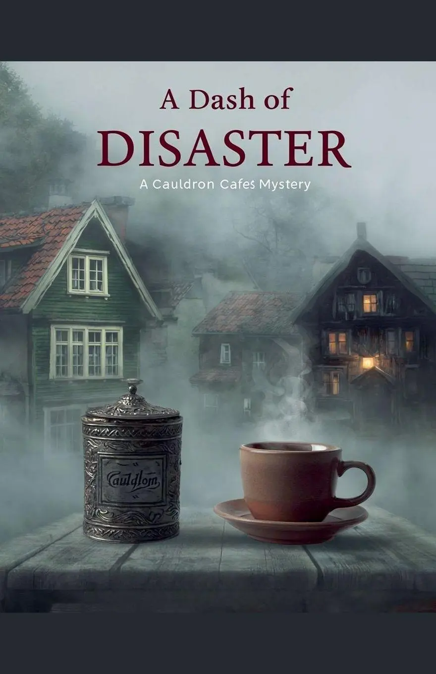 Cover: 9798230251774 | A Dash of Disaster - A Cauldron Café Mystery | Zee (u. a.) | Buch