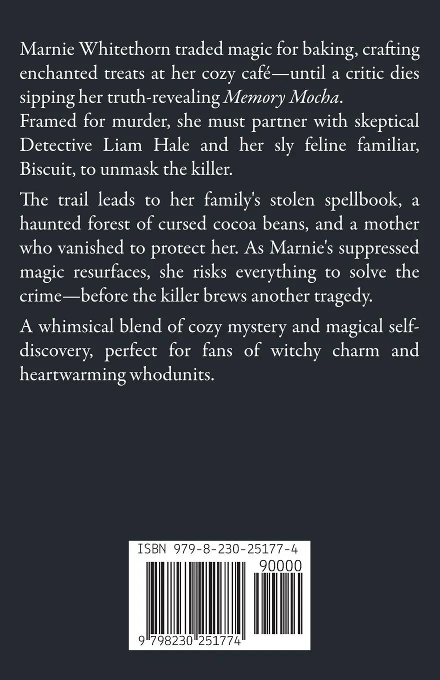 Rückseite: 9798230251774 | A Dash of Disaster - A Cauldron Café Mystery | Zee (u. a.) | Buch