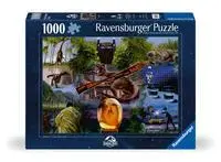Cover: 4005555001874 | Erwachsenenpuzzle 1000 Teile - Jurassic Park | Spiel | 12000187 | 2024