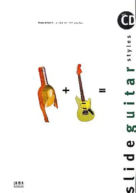 Cover: 4018262101874 | Slide Guitar Styles | Richard Koechli | Buch + CD | AMA Verlag