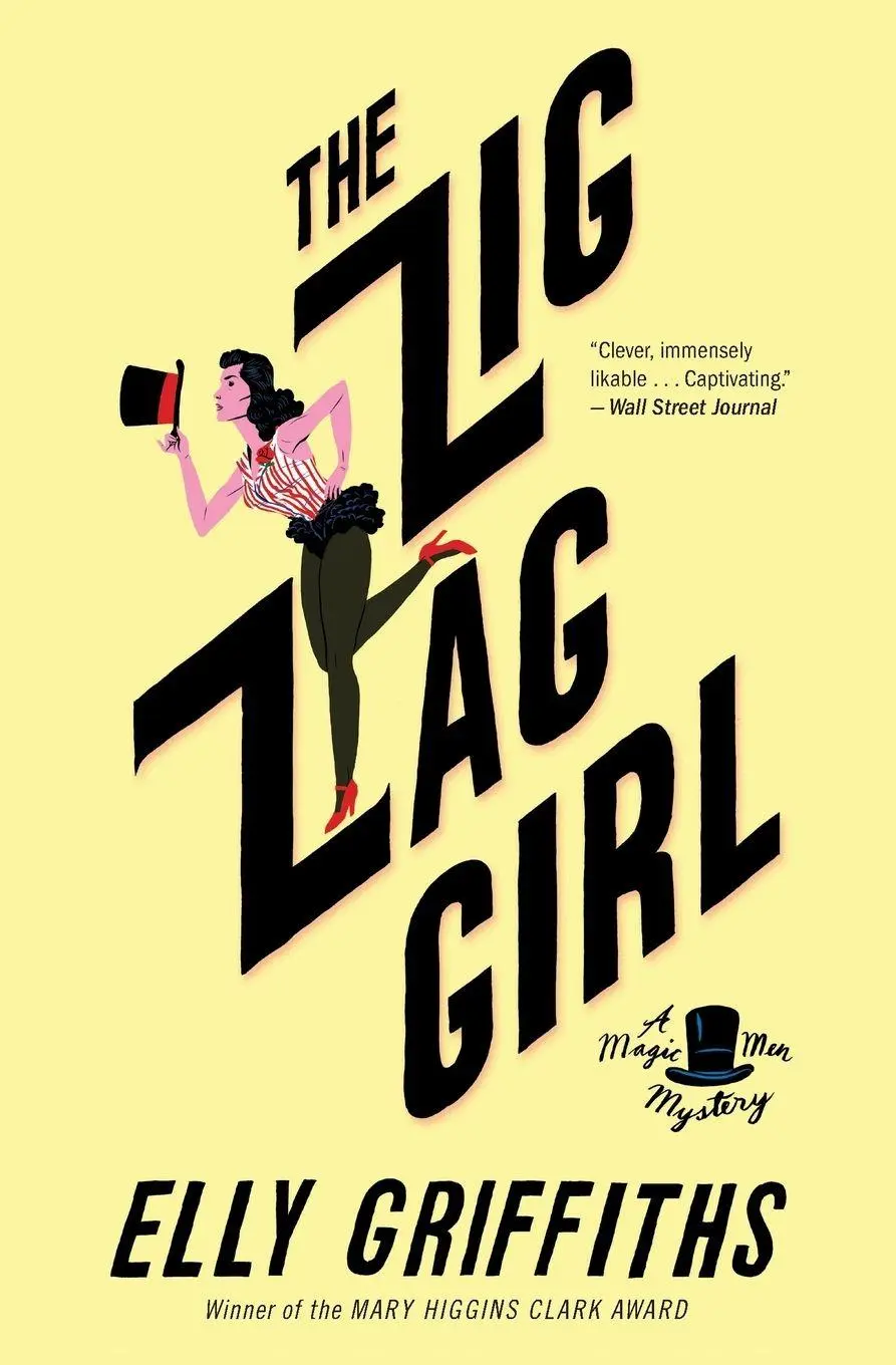 Cover: 9780544811874 | The Zig Zag Girl | The First Brighton Mystery | Elly Griffiths | Buch