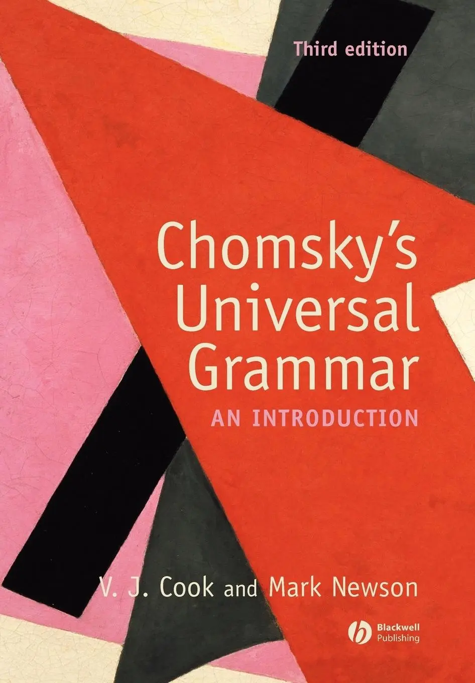Cover: 9781405111874 | Chomsky's Universal Grammar | An Introduction | Cook | Taschenbuch