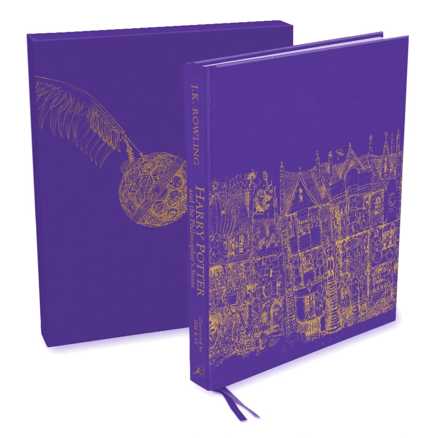 Harry Potter and the Philosopher's Stone. Deluxe Illustrated Slipcase Edition | Joanne K. Rowling | Buch | Harry Potter | Gebunden | Englisch | 2016 | Bloomsbury UK | EAN 9781408871874 - Rowling, Joanne K.