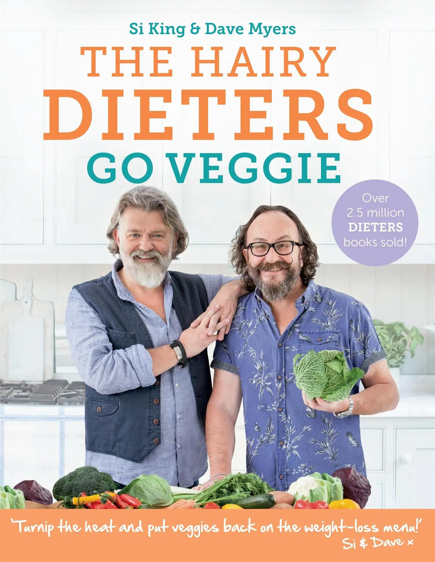 Cover: 9781409171874 | The Hairy Dieters Go Veggie | The Hairy Bikers | Taschenbuch | 2018