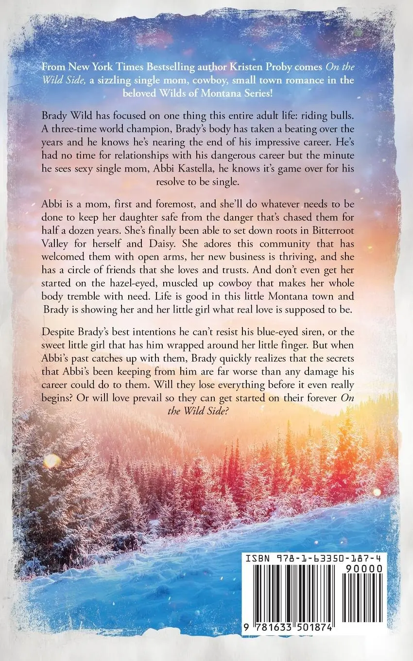 Rückseite: 9781633501874 | On the Wild Side - Special Edition | Kristen Proby | Taschenbuch
