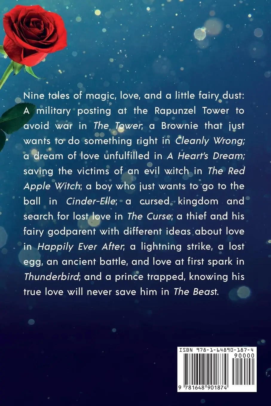 Rückseite: 9781648901874 | A Little Fairy Dust | Mell Eight | Taschenbuch | Englisch | 2021