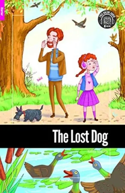 Cover: 9781911481874 | The Lost Dog - Foxton Reader Starter Level (300 Headwords A1) with...