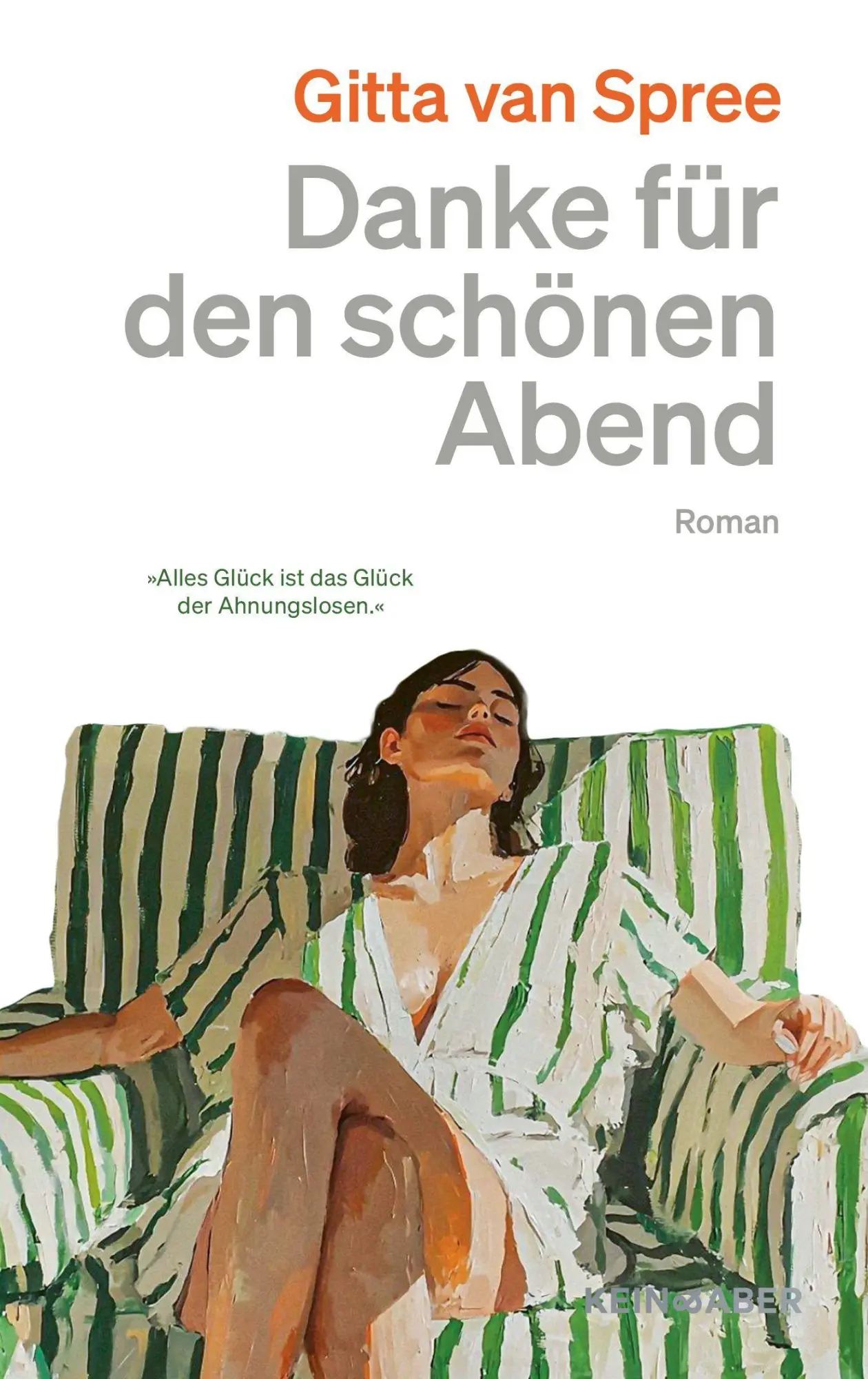 Cover: 9783036951874 | Danke für den schönen Abend | Ein Roman | Gitta van Spree | Buch