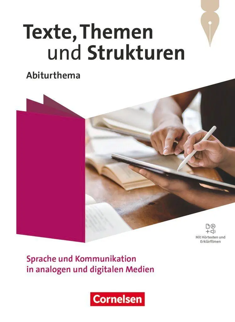 Cover: 9783060611874 | Texte, Themen und Strukturen - Abiturthemen - Qualifikationsphase