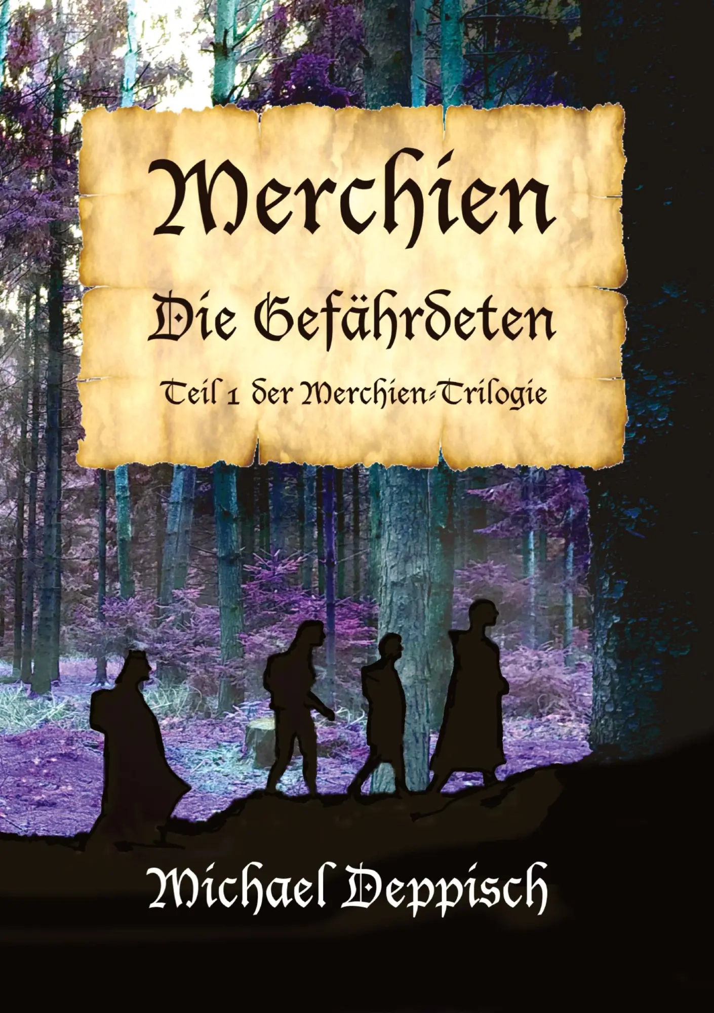 Cover: 9783384511874 | Merchien | Die Gefährdeten | Michael Deppisch | Taschenbuch | 136 S.