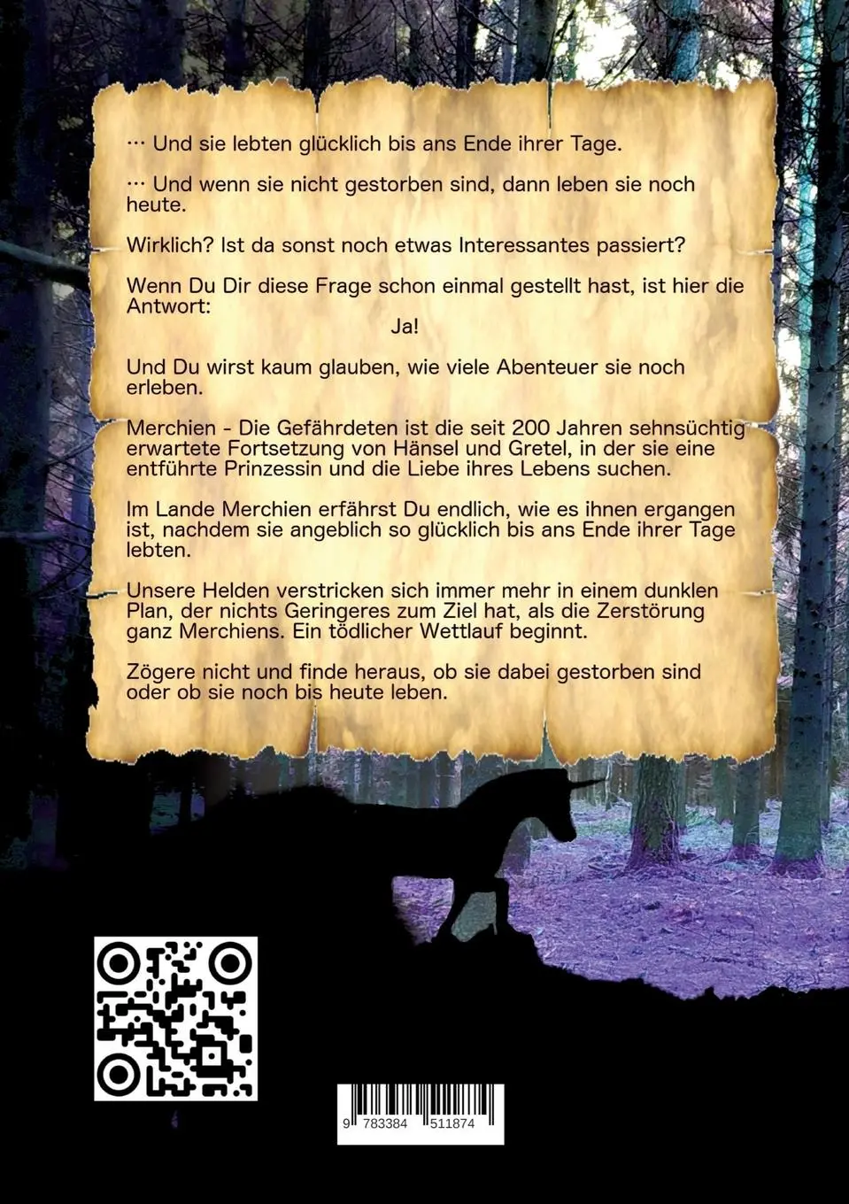 Rückseite: 9783384511874 | Merchien | Die Gefährdeten | Michael Deppisch | Taschenbuch | 136 S.