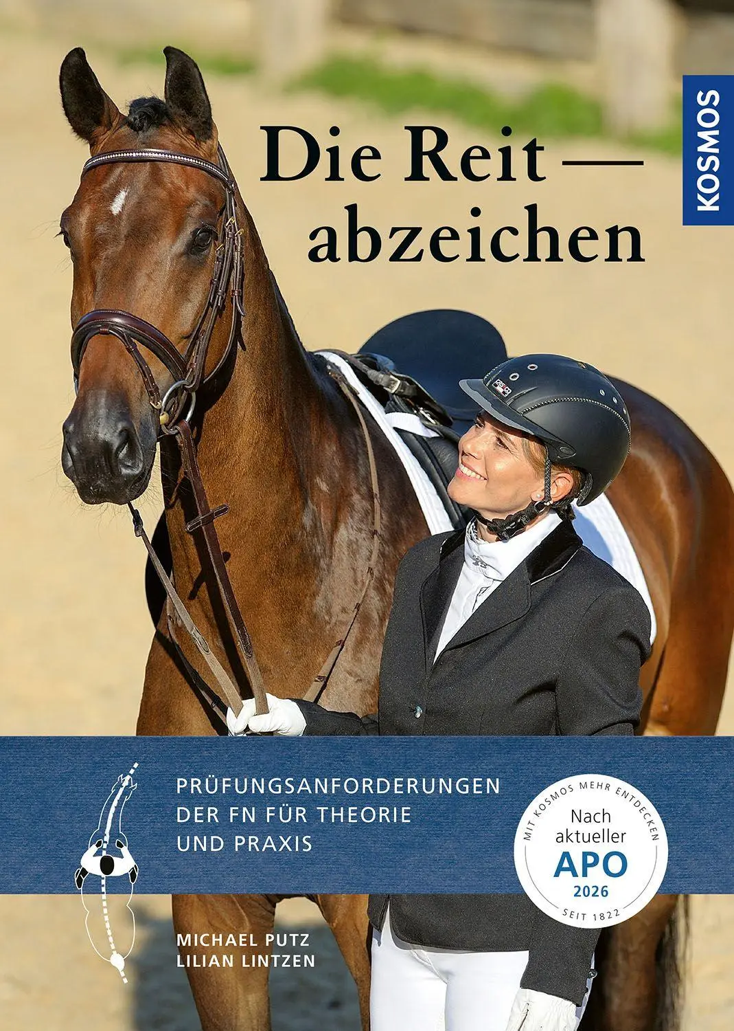 Cover: 9783440181874 | Die Reitabzeichen | Michael Putz (u. a.) | Taschenbuch | 176 S. | 2026