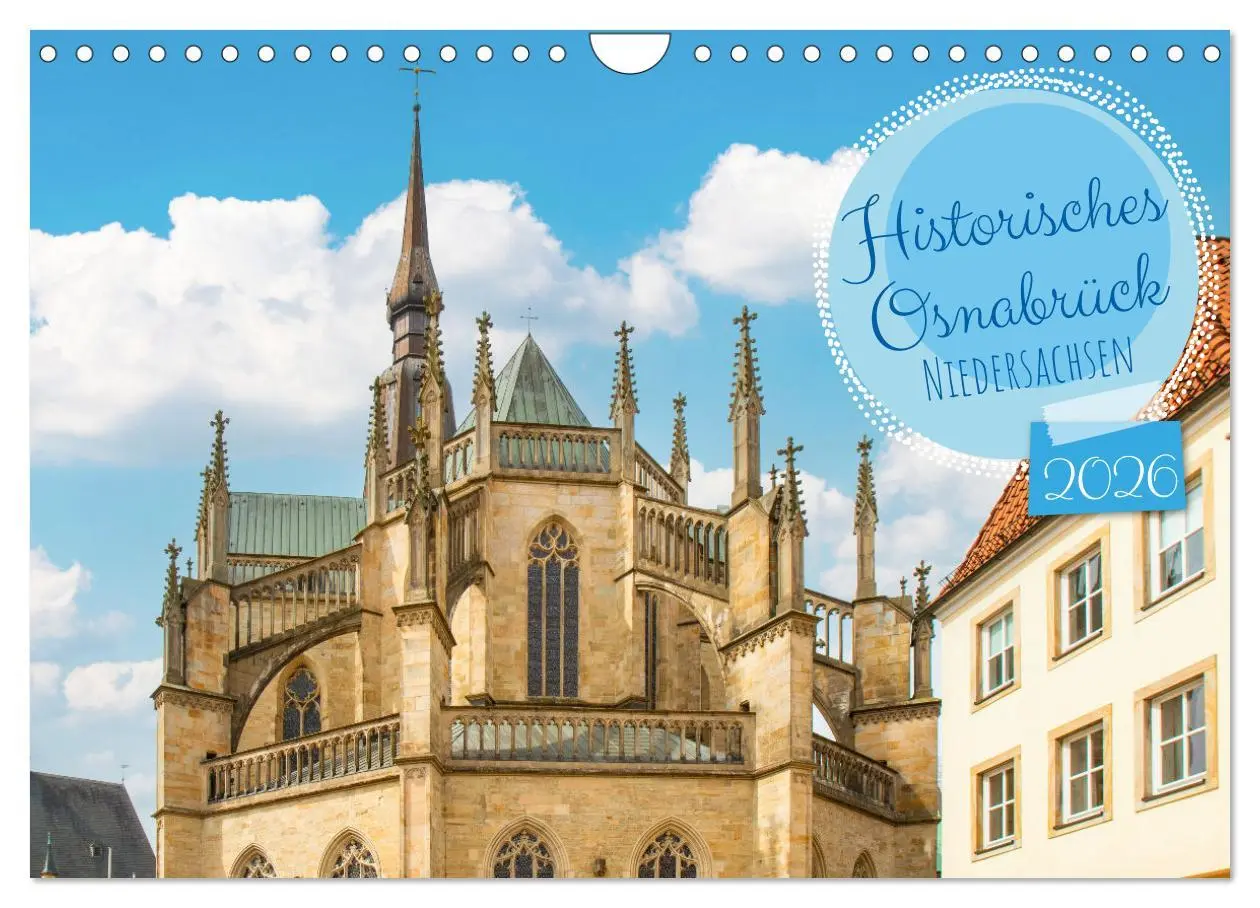 Cover: 9783457321874 | Historisches Osnabrück - Niedersachsen (Wandkalender 2026 DIN A4...