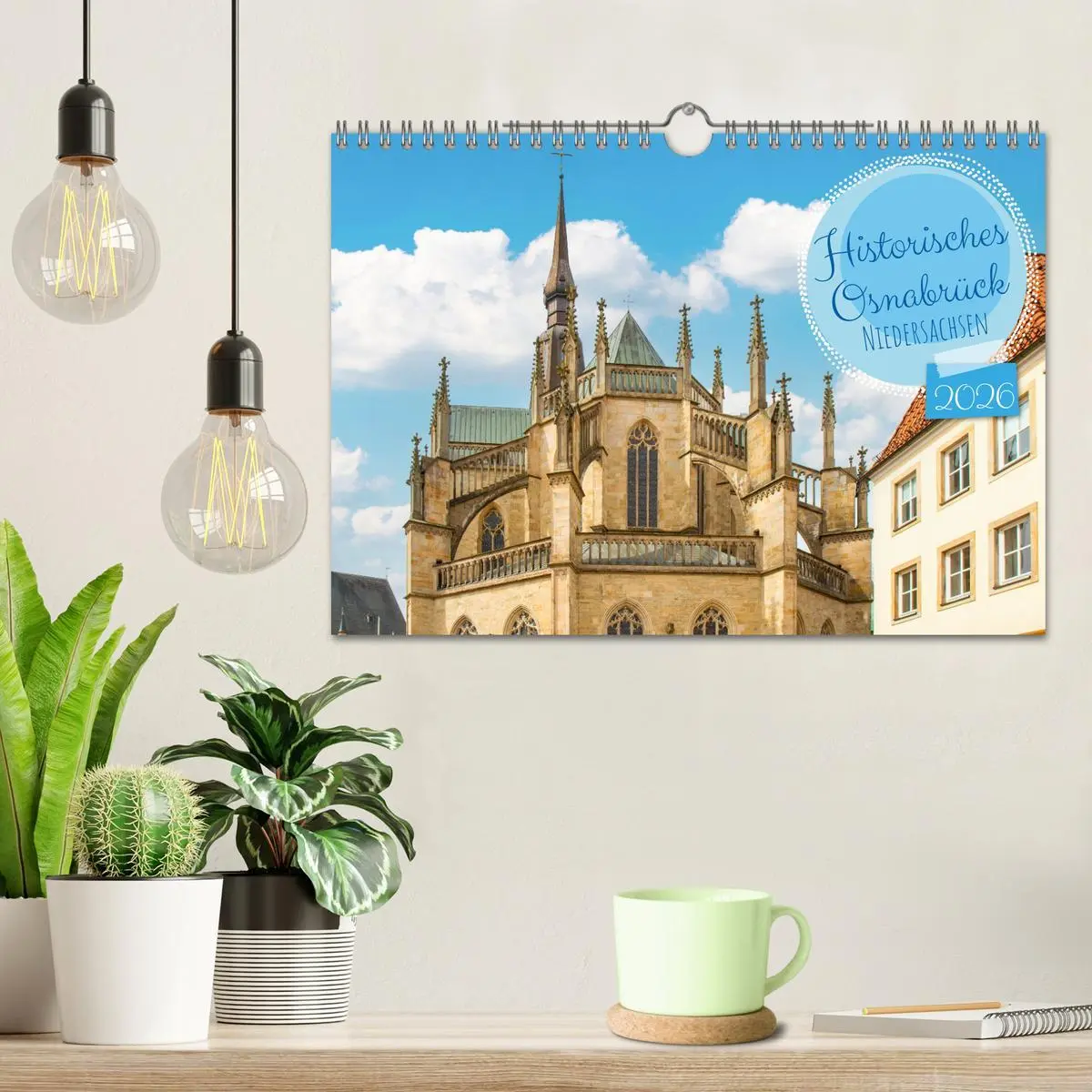 Bild: 9783457321874 | Historisches Osnabrück - Niedersachsen (Wandkalender 2026 DIN A4...