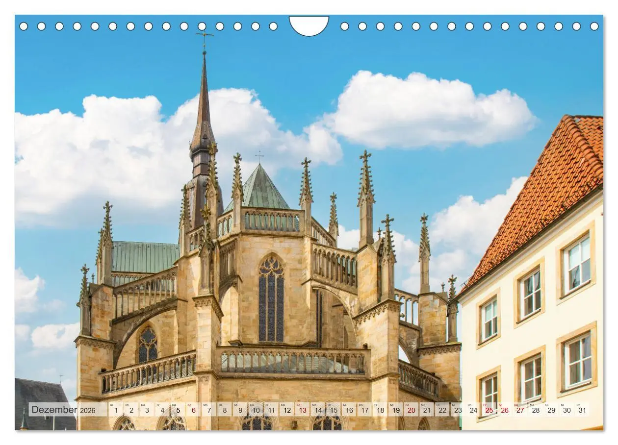 Bild: 9783457321874 | Historisches Osnabrück - Niedersachsen (Wandkalender 2026 DIN A4...