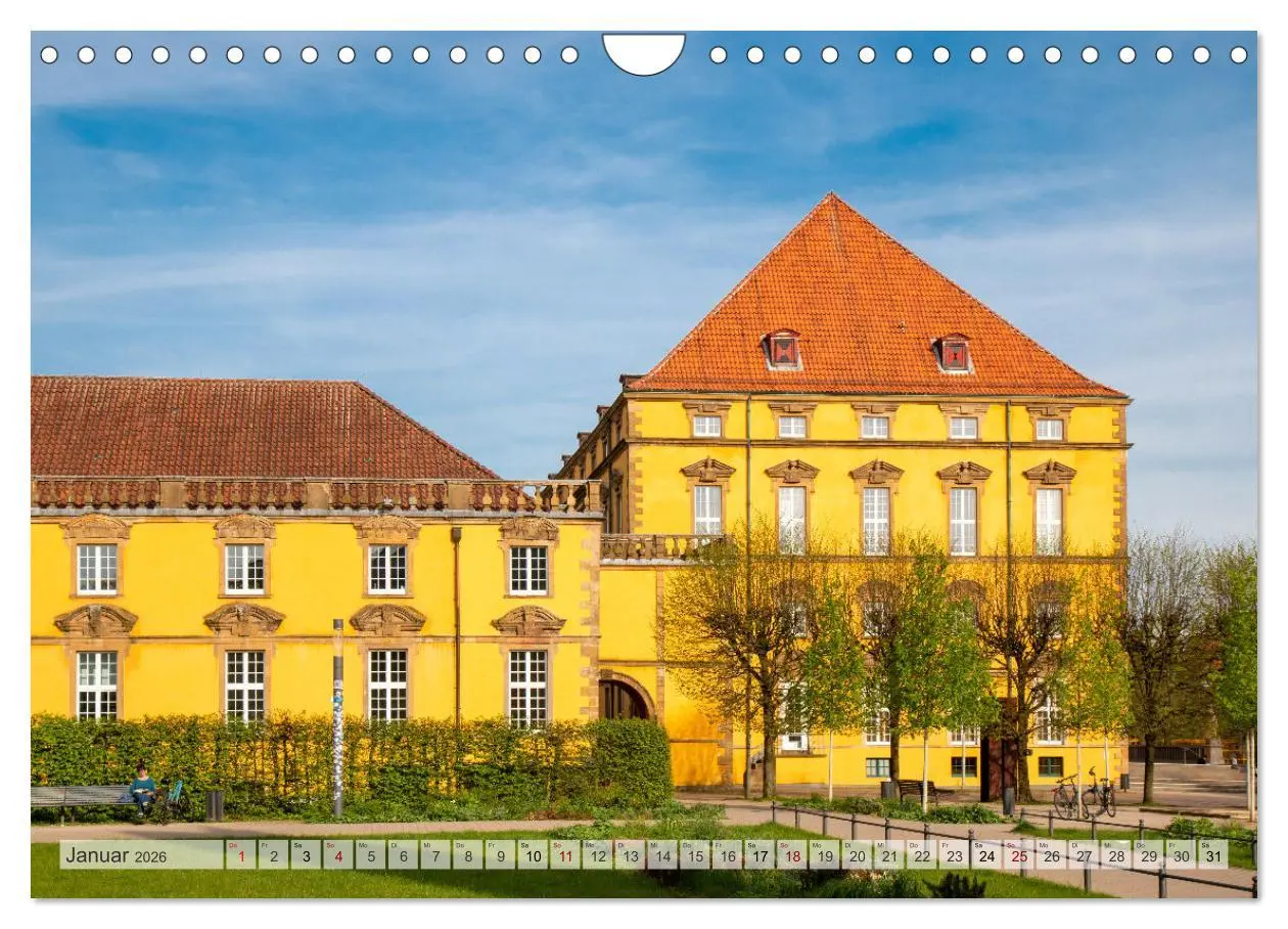 Bild: 9783457321874 | Historisches Osnabrück - Niedersachsen (Wandkalender 2026 DIN A4...